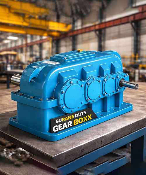 Crane Duty Gear Box