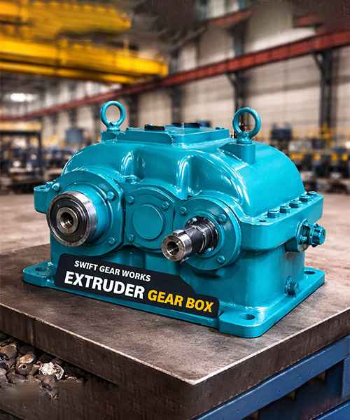 Extruder Gear Box