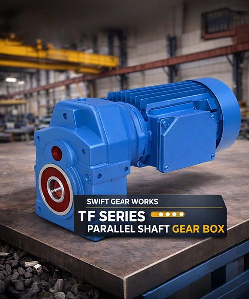 TF Series Parallel Shaft Gearbox
