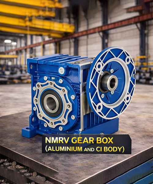 Worm Gear Box Manufacturers in Gujarat | Anand Trading Company