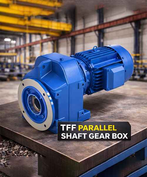 Parallel Shaft Helical Gear Box