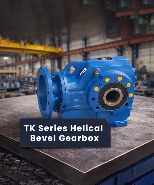 TK Series Helical Bevel Gearbox